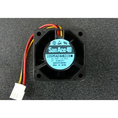 Fanaco A90L-0001-051 109P0424H6D18 24V 0.07A พัดลมเฉพาะสําหรับอุปกรณ์