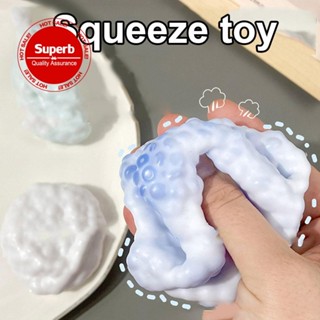 Relax Ball Squishy ของเล่นตาราง Plasticity Ice Skin Super Ba…