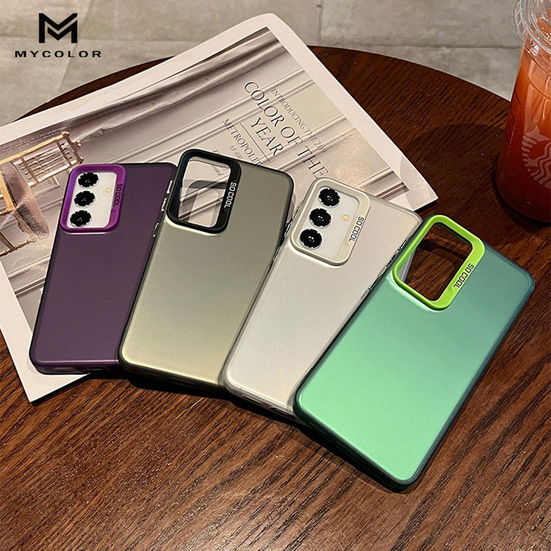 เคสโทรศัพท์มือถือแบบแข็ง กันกระแทก หรูหรา สําหรับ Samsung Galaxy A73 A71 A55 A54 A53 A52 A52s A35 A34 A25 A24 A16 A15 A14 A13 A06 A05 A05s A04 A04s A04E A03 5G
