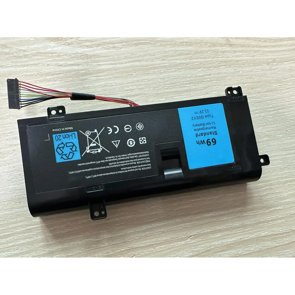 G05YJ แบตเตอรี่แล็ปท็อป for Dell Alienware 14 A14 M14X R3 R4 14D-1528 ALW14D-4828 ALW14D-5728 ALW14D