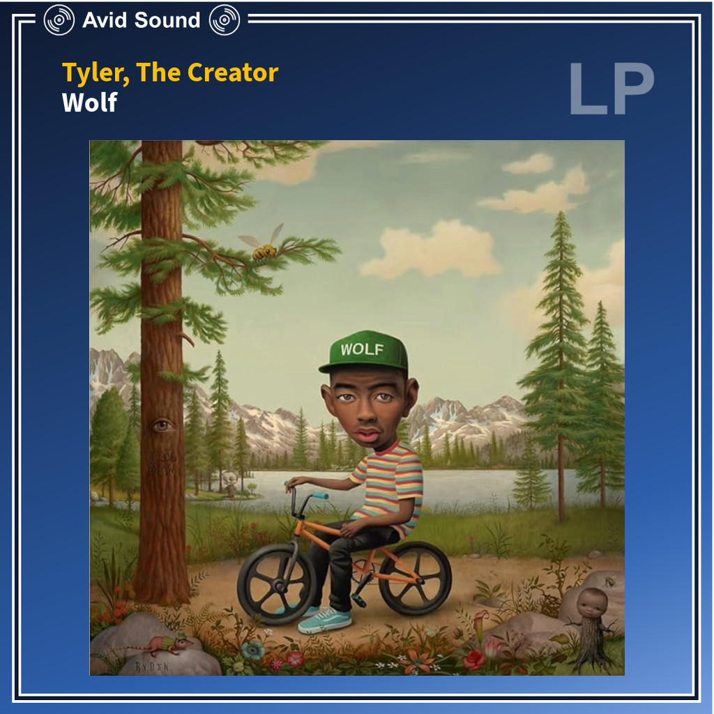 [ ออก E-Tax ได้ ] แผ่นเสียง Tyler, The Creator Wolf ใหม่ ซีล Tyler, The Creator Vinyl LP