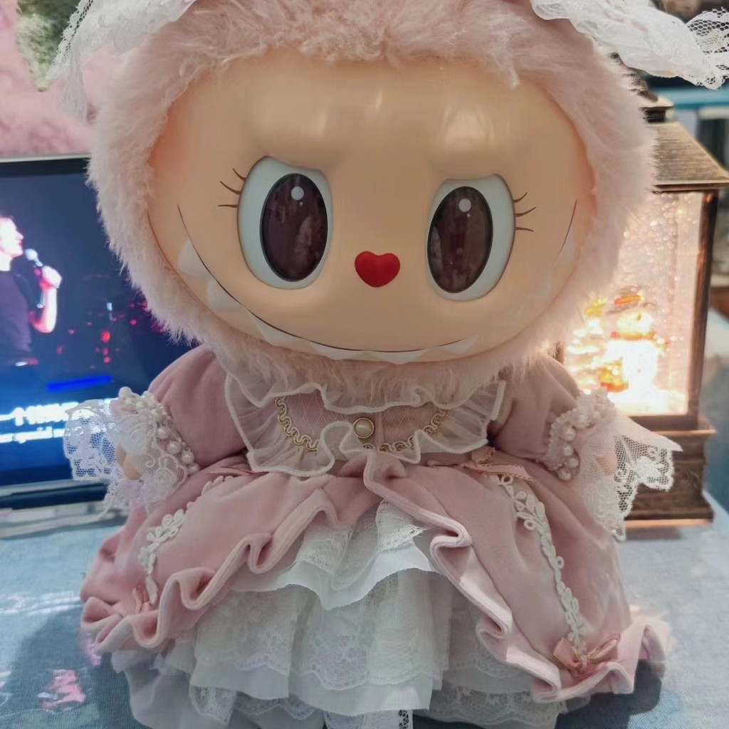 เฉพาะเสื้อผ้าเด็ก/37 ซม.Sweetheart Labu ผ้า MOKOKO Handmade เสื้อผ้าเด็กชุดรูปตุ๊กตาเสื้อผ้าน่ารัก