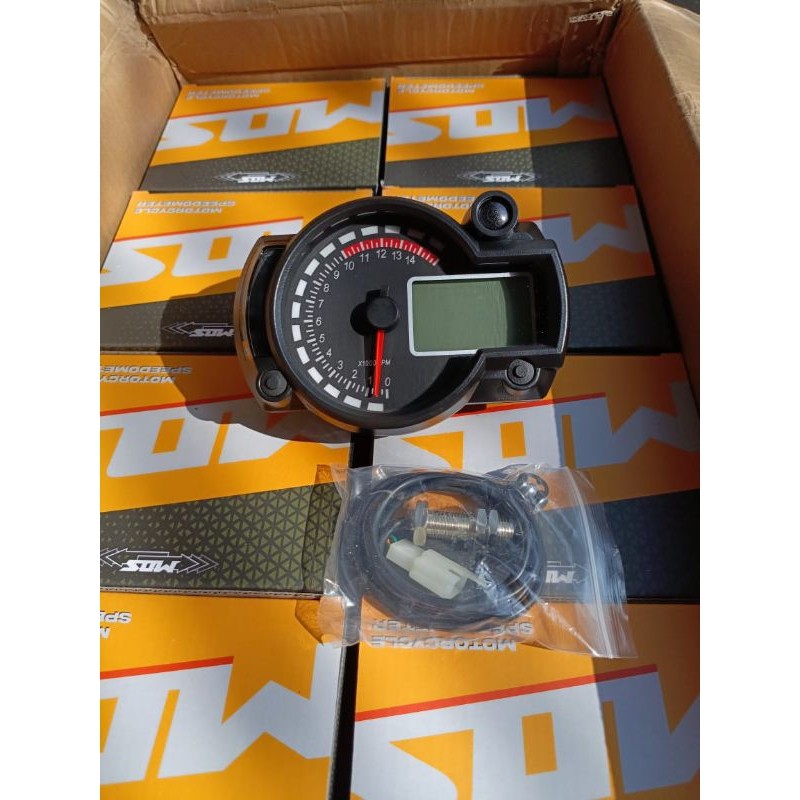 SPEEDOMETER CB GL MP TIGER KOZO MODEL RX2N MOS 16 LED