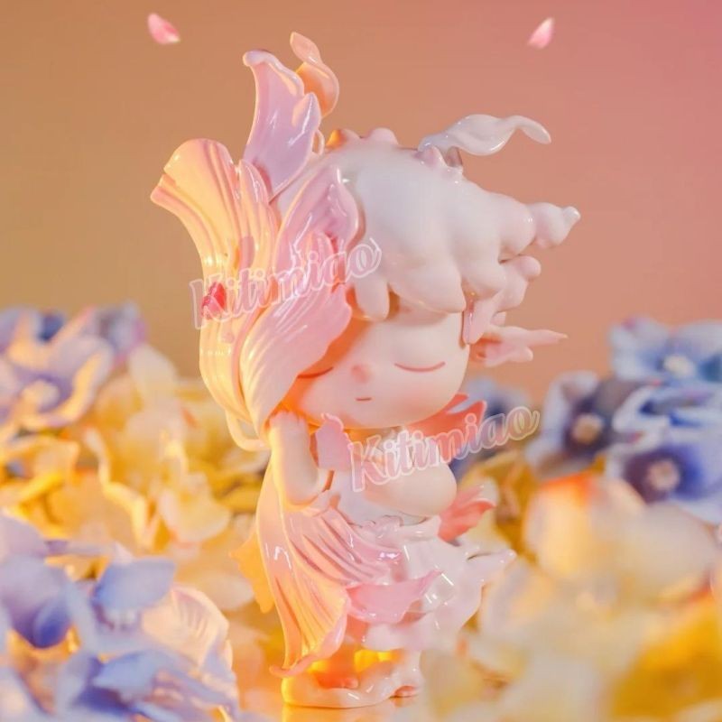 Kitimiao ของแท้ MIMI Natural Poetry Series กล่องตาบอดอินเทรนด์สไตล์จีนรูปตุ๊กตาน่ารักของขวัญวันเกิด