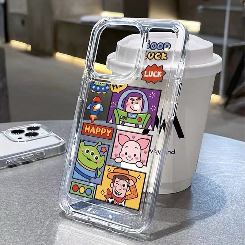 HP Toy story Disney SoftCase Vivo V60 Y400 V60 V40 V50 Y29 Y100 4G/5G V30e 5G Y03 4G Y18 Y28 V30 Pro