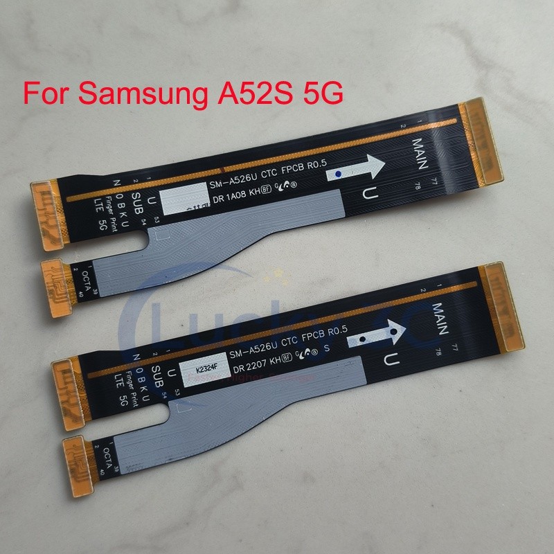 สําหรับ Samsung Galaxy A52S 5G Mother Board Flex เมนบอร์ด Flex Flex เมนบอร์ด Flex