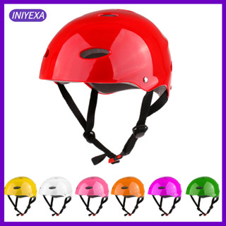 [Iniyexa] หมวกกันน็อคกีฬาทางน้ําแบบปรับได้น้ําหนักเบาหมวกแข็…
