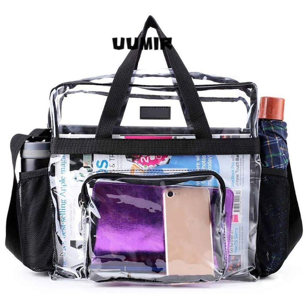 UUMIR กระเป๋า กระเป๋าเป้สะพายหลังขนาดเล็กความจุขนาดใหญ่เดินทางกระเป๋าใส