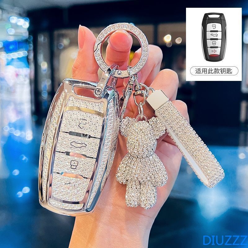 Soft TPU รถ Remote Key กรณีสําหรับ Great Wall Haval Hover H1 H4 H6 H7 H9 F5 F7 H2S GMW Coupe ป้องกัน Keyless Fob