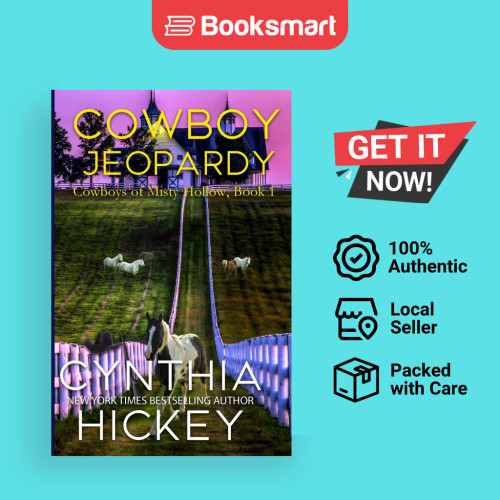 Cowboy Jeopardy - ปกอ่อน - อังกฤษ - 9781962168403