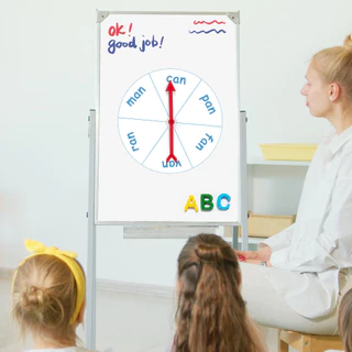 Arrow Spinner การเรียนรู้ของเล่นสําหรับ Homeschool Party พลาสติก Arrow ถ้วยดูด DIY Pointer เกมแผ่นเสียงดิจิตอลช่วยสอน