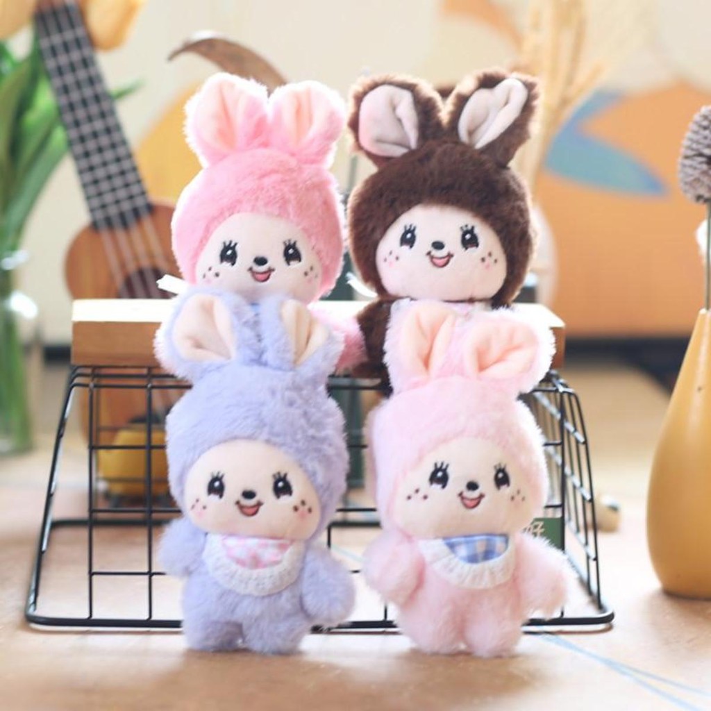 พวงกุญแจผ้ากำมะหยี่ น่ารัก พร้อมขนสั้น เหมาะสำหรับใส่กระเป๋าและกุญแจ
