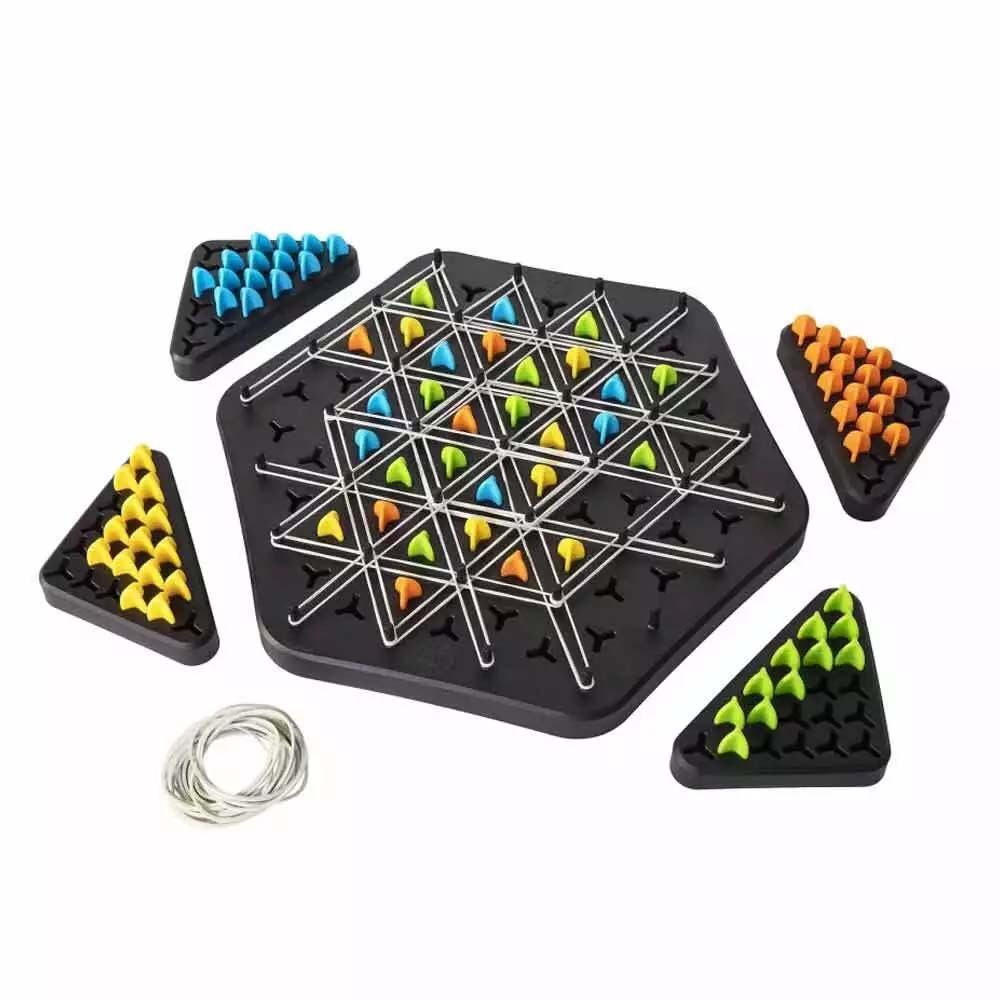 Fat Brain Triggle Kids Strategy Game Brain Teaser & Puzzle Educational Toys