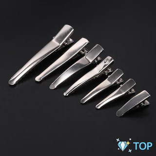 กิ๊บปากเป็ด วัสดุโลหะ อุปกรณ์เสริม DIY อุปกรณ์ร้านทำผม Hair Clips