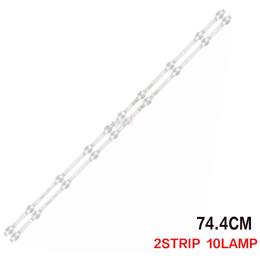 ไฟแบ็คไลท์ LED TV 40 นิ้ว 40s6800 40s6500 TCL (lampu TV) TCL 40 นิ้ว