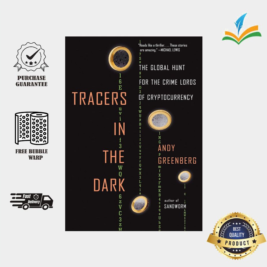 Tracers in the Dark - Andy Greenberg (ภาษาอังกฤษ)