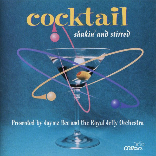ซีดี Jaymz Bee & The Royal Jelly Orchestra - Cocktail: Shakin' And Stirred (CD) (VG)