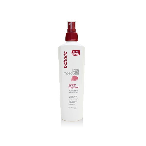 ฺBabaria Aceite corporal Antiestrias Body oil Anti-stretch Marks 300 ml