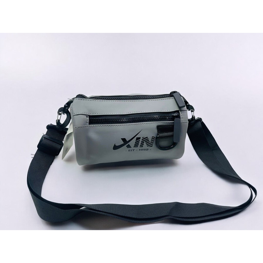 YXIN#YX-2413#🔥 กระเป๋าสะพายข้าง กระเป๋าผ้า สไตล์เกาหลี แฟชั่นมา จุของได้เยอะ สไตล์เกาหลี เรียบง่าย มีซิป