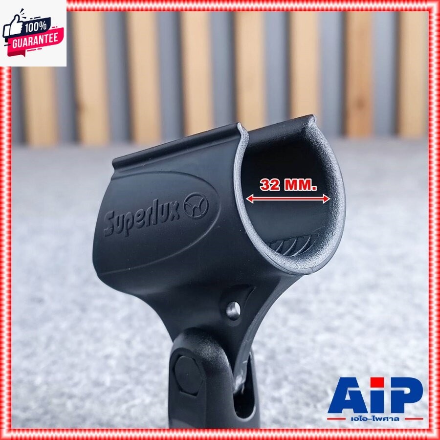 สำหรั ไมค์ลอย SUPERLUX HM39B คอสวมไมค์ 32-38mm คอไมค์ คอจัไมค์ คอไมค์แสอด คอสวม HM 39 B HM-39 B