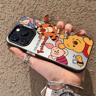 เคสแข็งหรูหรา วินนี่เดอะพูห์ เคสซัมซุงA05s A15 A23 A52 A51 A23 A24 A12 A03 A14 A30 A32 A33 A34 A10s A54 A53 เคสSamsung