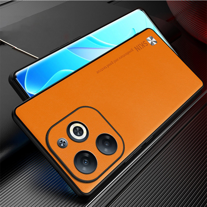 สําหรับ Tecno Spark Go 2024 20 20c Pop 8 BG6 BG7n BG7 BG6h BG6i KJ5 หรูหรารูปแบบหนังกันกระแทกฝาหลังผิว