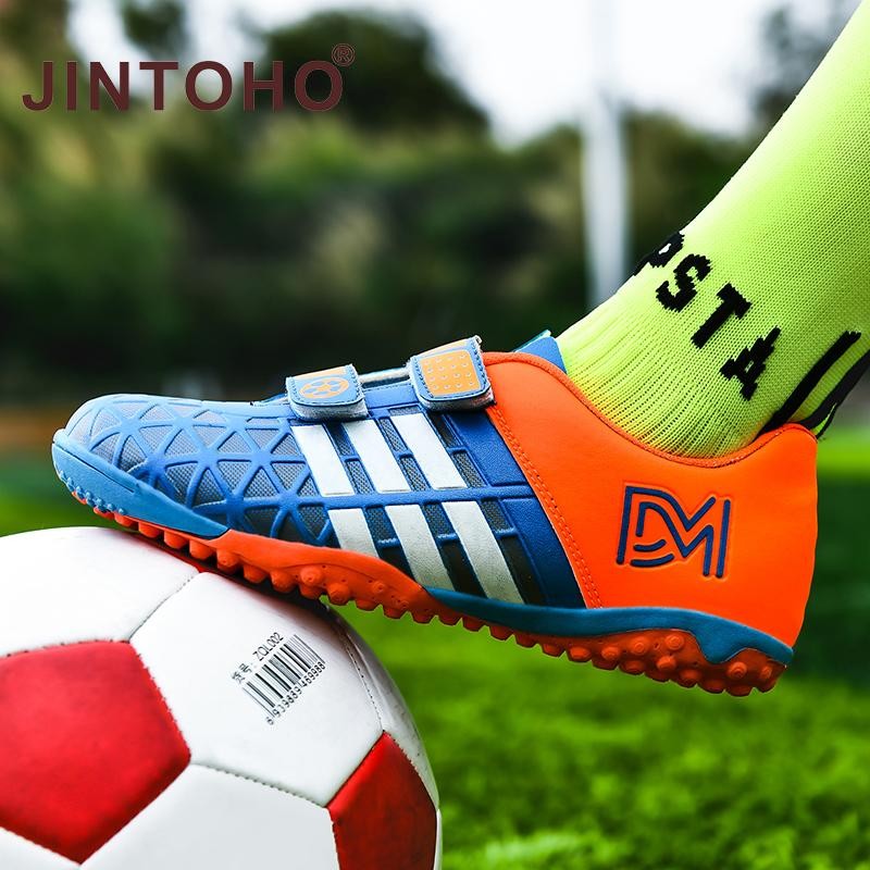 Golden Kids Fashion Childrens Football Boots Outdoor Sports Boys Football Boots