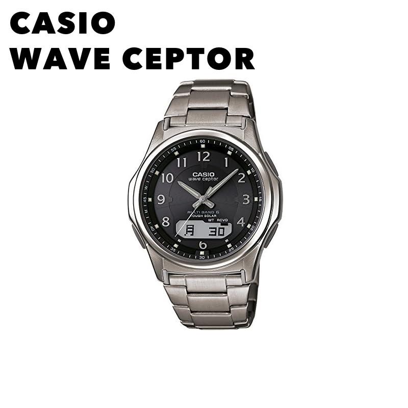 【CASIO WAVE CEPTOR】Casio] Wave Ceptor Wave Ceptor [Genuine Japan] Radio Wave Solar WVA-M630TDE-7AJF 