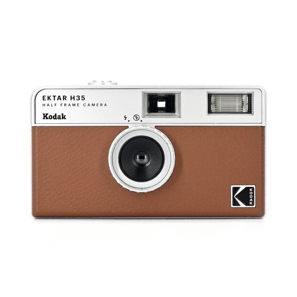 KODAK EKTAR H35 Half Frame Film Cameraกล้องมีขนาดกะทัดรัด น้ำหนักเบาและเล็ก