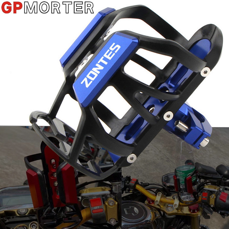 สําหรับ ZONTES 310R/X/T/V/M 250 ZT250-S รถจักรยานยนต์เครื่องดื่มขวดน้ําเครื่องดื่มที่วางแก้ว 19 มม.-32 มม.Mount