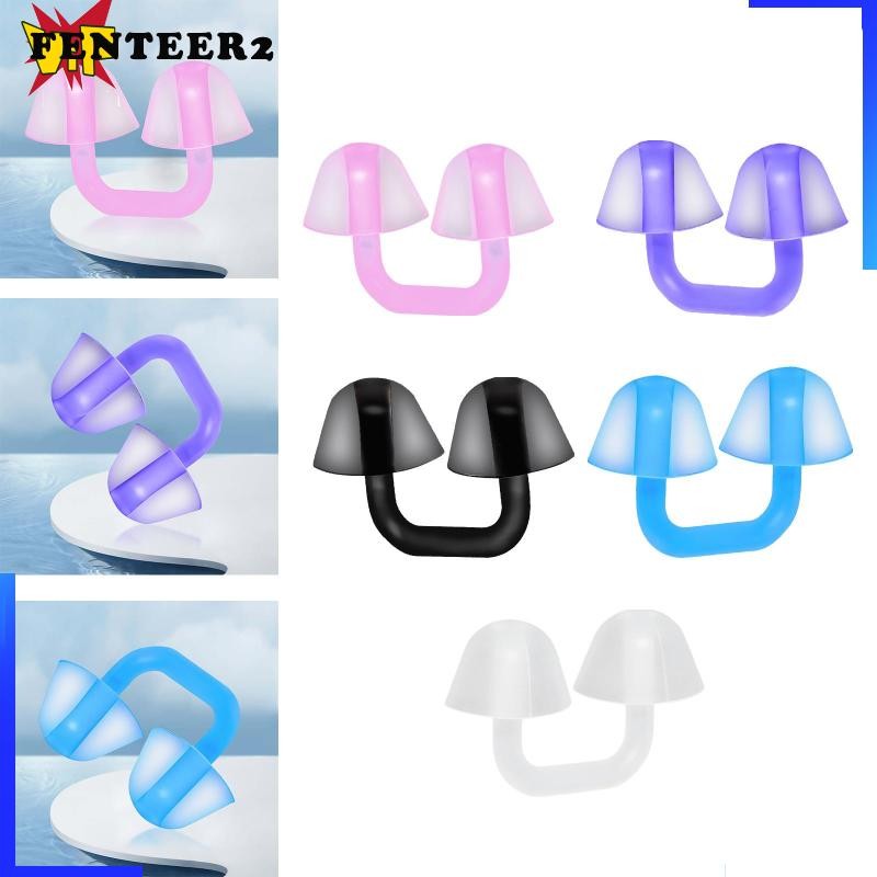 [Fenteer2] Swimming Nose in Nose Swim Nose Clip for Women Men Adults Kids Surfing