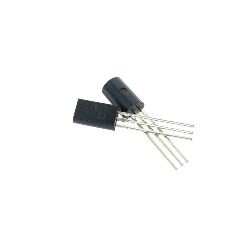50 ชิ้น C2655-Y 2SC2655 C2655 ทรานซิสเตอร์ไตรโอดอินไลน์ TO-92L 2A 50V NPN