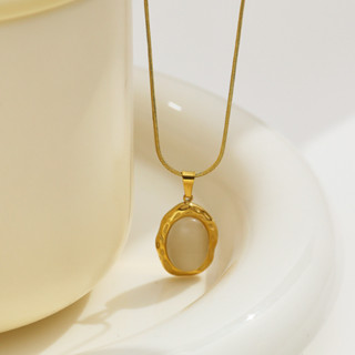 ยุโรปอเมริกัน INS สไตล์ High-End All-Match Retro โอปอลรูปไข่…