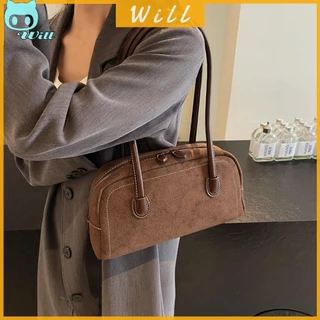 กระเป๋าถือผู้หญิงทรงโท้ทสไตล์เรโทร าหนังกลับ PU สีพื้น ขนาดใหญ่ ใส่ของจุใจ กระเป๋าแฟชั่นสำหรับช้อปปิ้ง เดินทาง และใช้งานทุกวัน