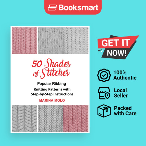 50 Shades Of Stitches - Vol 1 - Hardback - อังกฤษ - 9781632270863