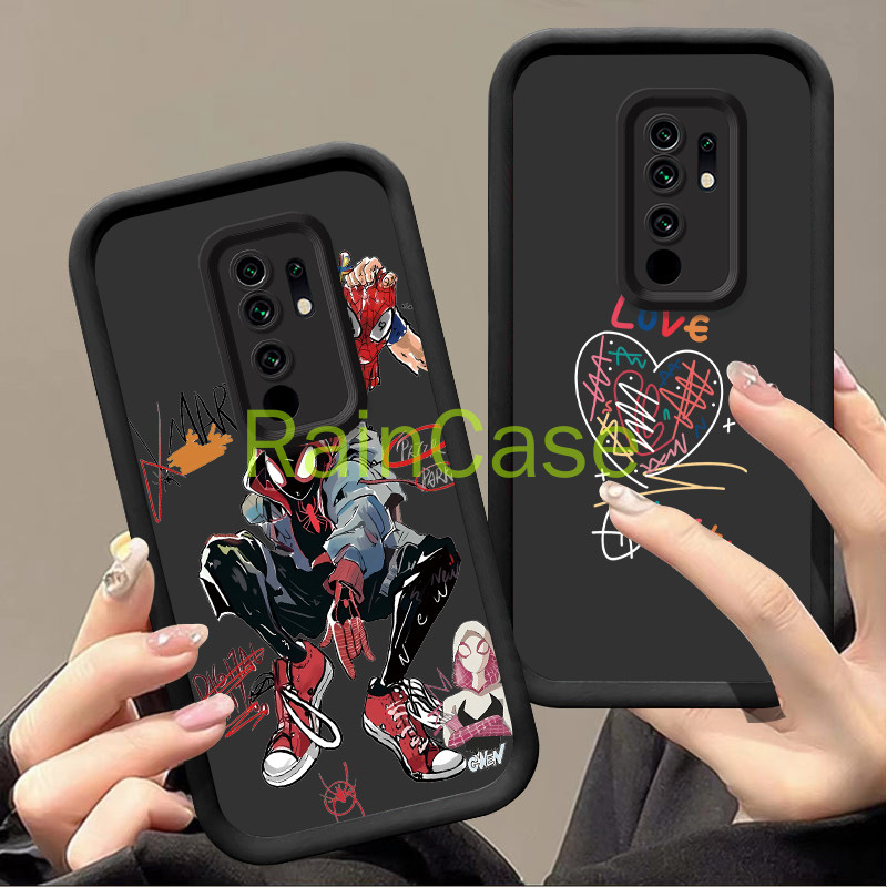 เคส redmi 9 เคสโทรศัพท์ป้องกันการตกสําหรับฝาครอบ bts