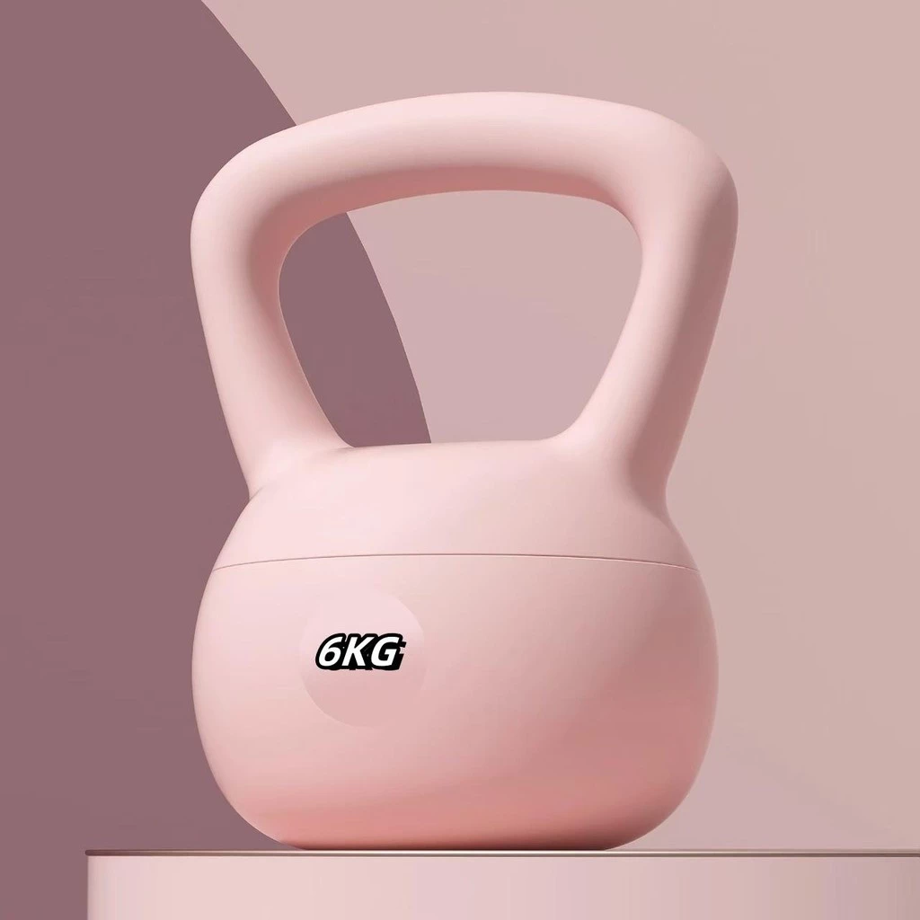 HAPBABY เคตเทิลเบล เคตเทิลเบลล์แบบนุ่ม เคตเทิลเบลล์ Kettlebell 4kg/5kg/6kg/ วัสดุพีวีซีนุ่ม thumbnail 9