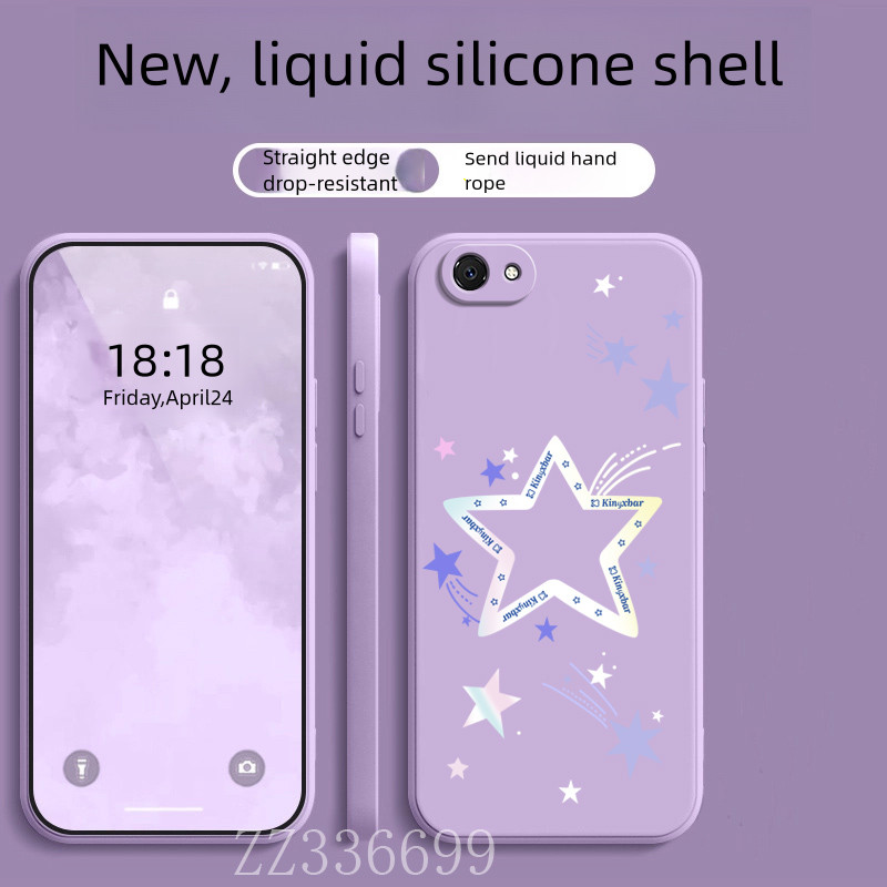 เคส VIVO Y71 Y81 Y81i Y66 Y67 V5 Lite V5S 1724 1808 1803 1812 star เคสโทรศัพท์ซิลิโคนอ่อนนุ่มป้องกัน