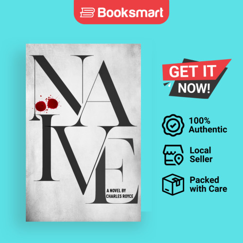 Naive - ปกอ่อน - อังกฤษ - 9781734335705