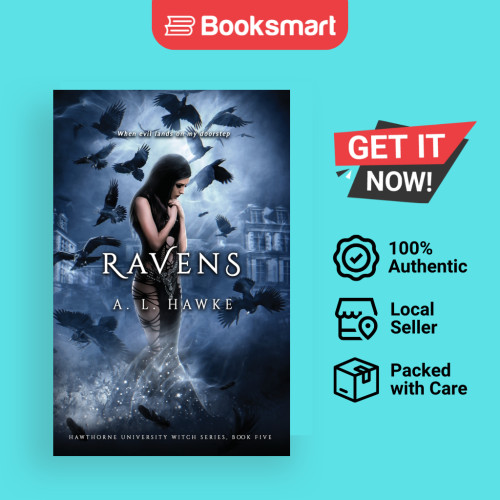 Ravens - ปกอ่อน - อังกฤษ - 9781953919595