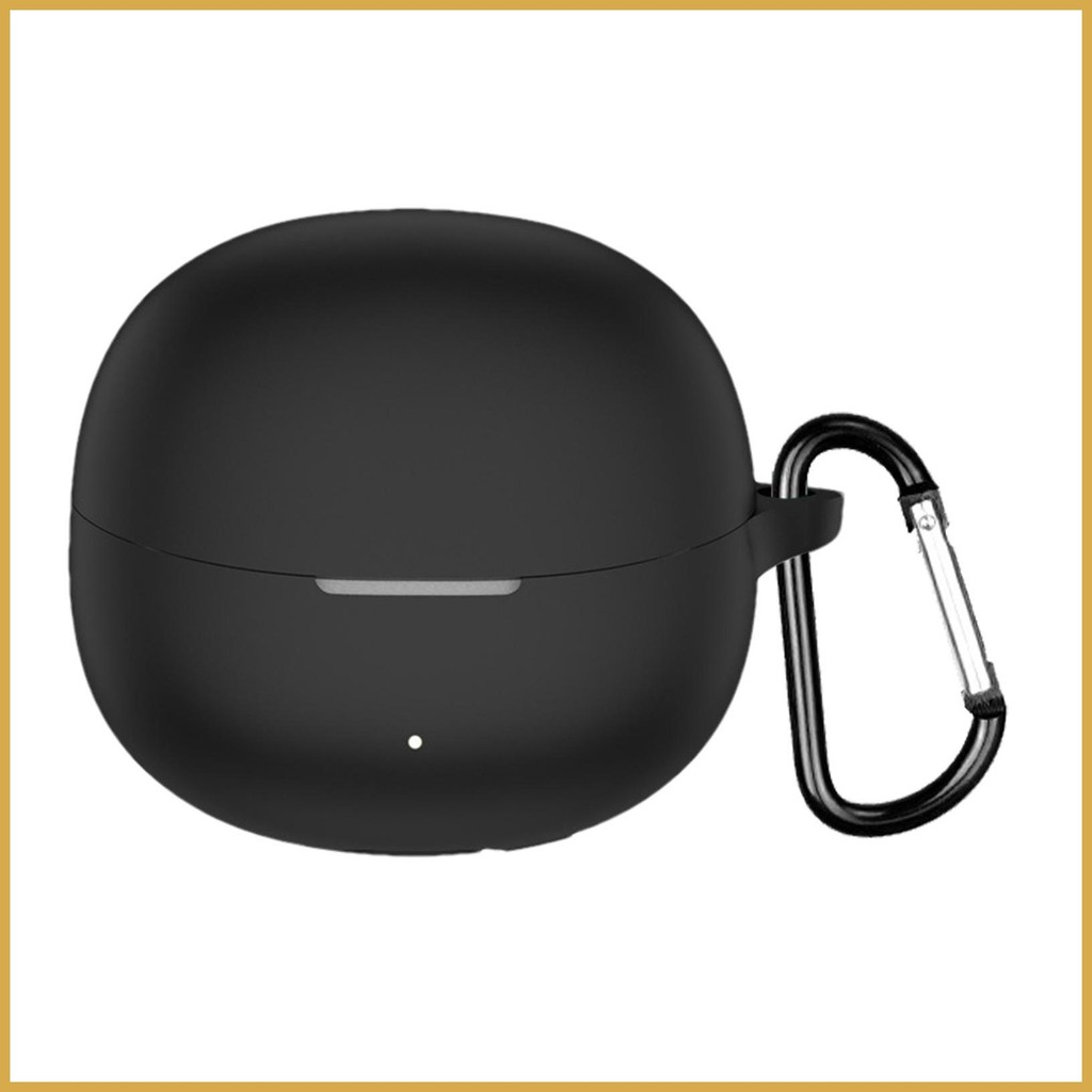 สําหรับ QCY Melobuds Pro สําหรับหูฟังหูฟังซิลิโคนป้องกันกรณีหูฟังไร้สายแบบพกพาหูฟัง qiazhilph