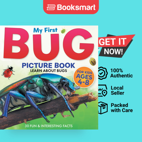 My First Bug หนังสือภาพโดย Two Little Ravens Hardback Two Ravens Books LLC 9781960320254