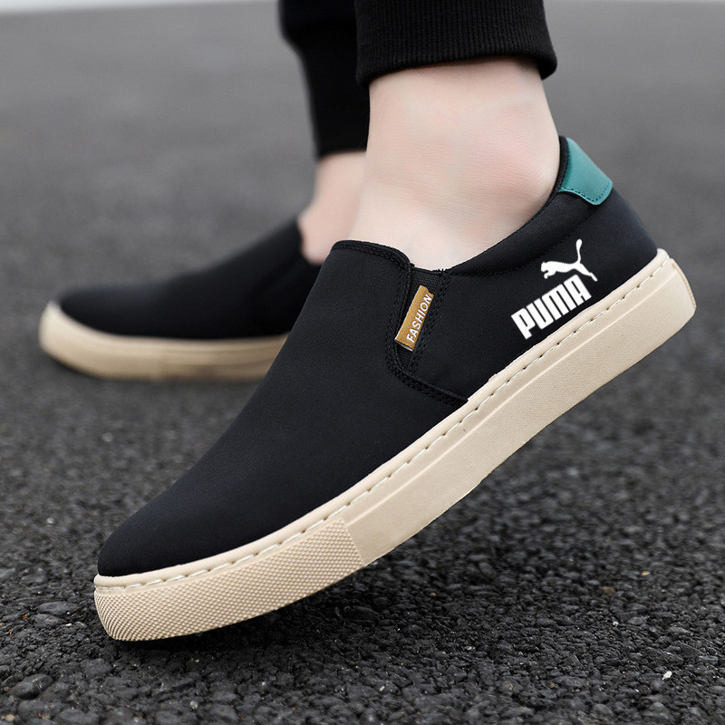 ขนาด38-48รองเท้าผ้าใบผู้ชายรองเท้ารองเท้าลําลองพลัสขนาดรองเท้าผ้าใบระบายอากาศผู้ชายรองเท้าแบนแฟชั่นผู้ชายรองเท้าเดินทาง