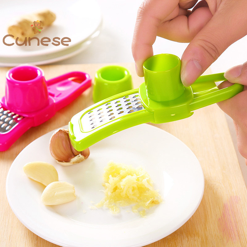 [Cenese] เครื่องบดกระเทียมเครื่องตัดกระเทียมอเนกประสงค์บดกบปอกอาหารเครื่องตัดผักเครื่องมือ Gadgets ครัว [ใหม่]