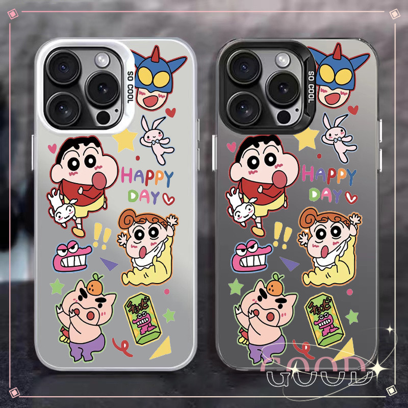 GOOD🔥ส่งจากไทย เคสโทรศัพท์มือถือนิ่ม เคสไอโฟน กันกระแทก สําหรับ IPONE11 12 13 14 15PROMAX 78Plus XS/R XSMax ดินสอสีShin
