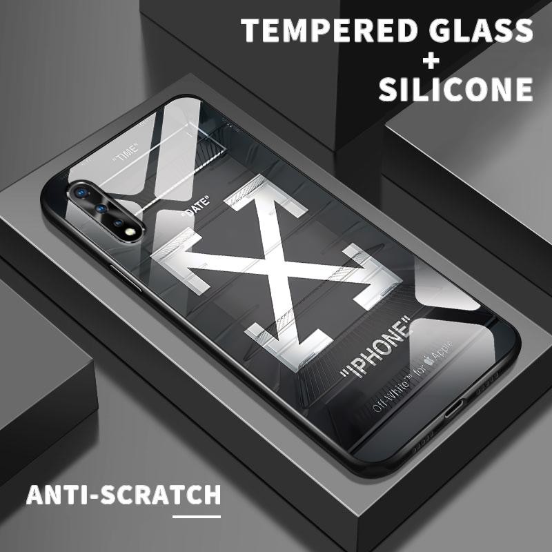 เหมาะสำหรับ IQOO Neo Neo3 5G Neo5 U1x U5x Z1 Z3 Z5X กรณีโทรศัพท์มือถือ Cool Written Words