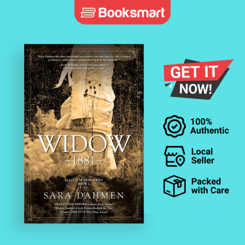 แม่ม่าย 1881 - ปกอ่อน - อังกฤษ - 9781773740393