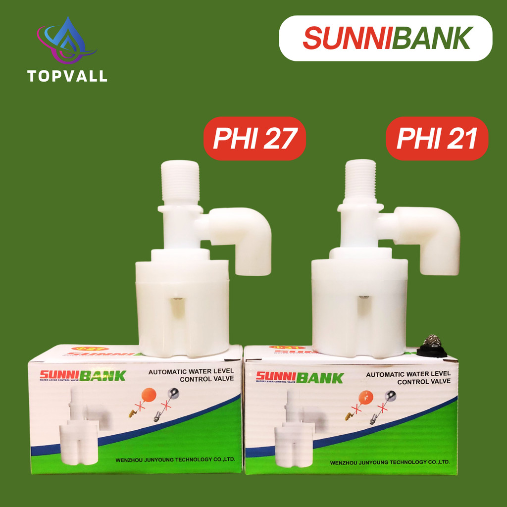 Smart Compact Anti-Overflow Mechanical Float - ลูกลอยป้องกันน้ําล้นสําหรับถังน้ํา ตู้ปลา ระบบน้ําบ้า