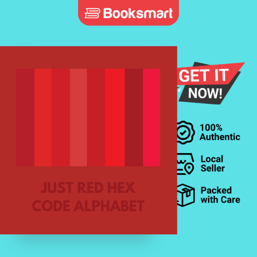 JUST RED HEX CODE ALPHABET - ปกอ่อน - อังกฤษ - 9798868988745