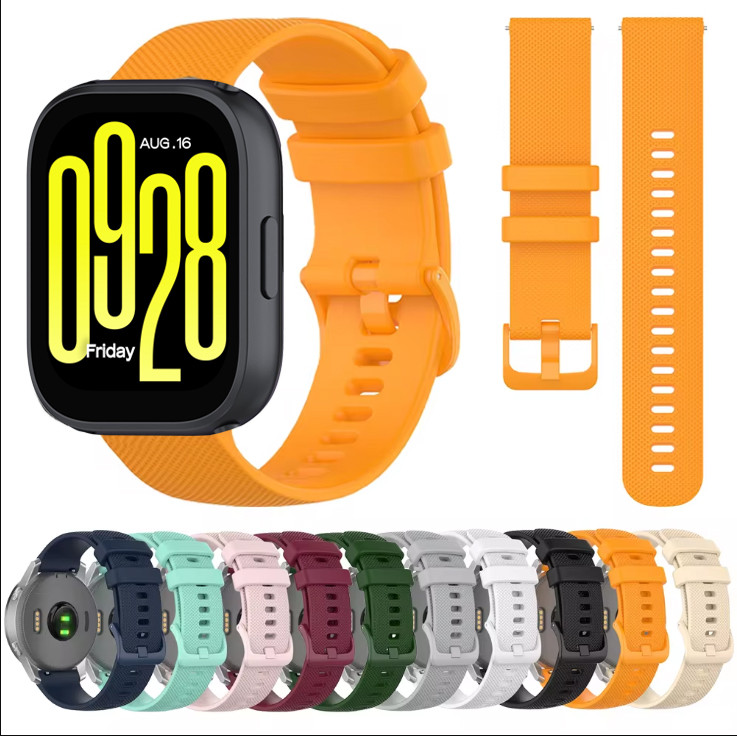 สายรัดนุ่มสําหรับ Redmi Watch 5 Active Smart Watch Band เปลี่ยนสร้อยข้อมือกีฬาซิลิโคน Redmi Watch 5 Active Accessorie